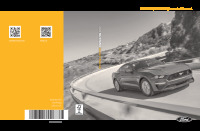 Ford Mustang - Owners Manual EN 2022 